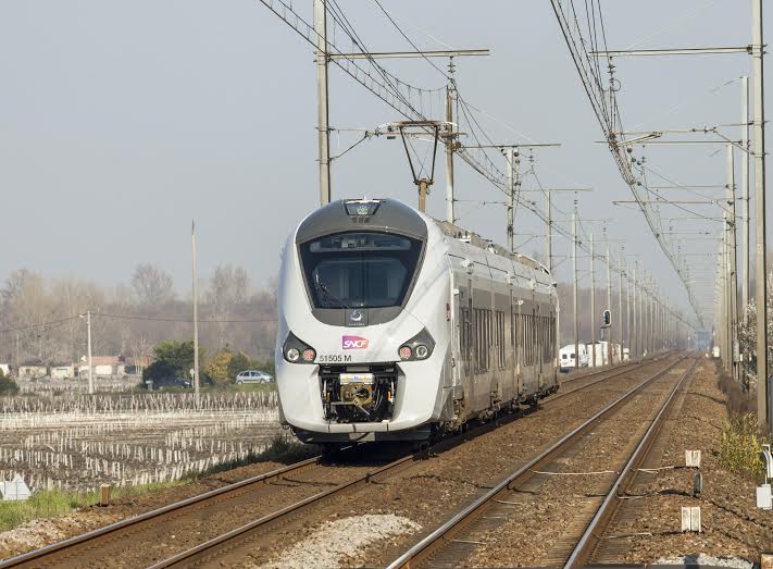 région Midi Pyrénées Alstom régiolis