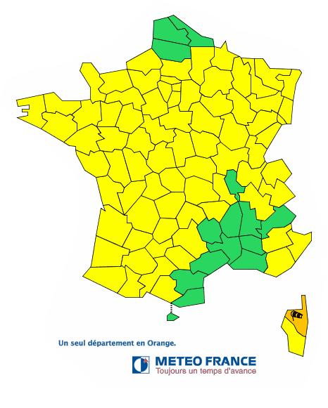 Les rafales de vent d'ouest pourront atteindre les 150 km/h. Photo (c) Météo France