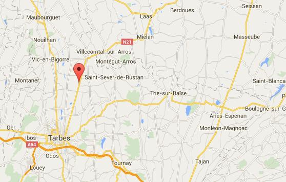 Un bébé de 18 mois gravement blessé dans un accident de la route au nord de Tarbes