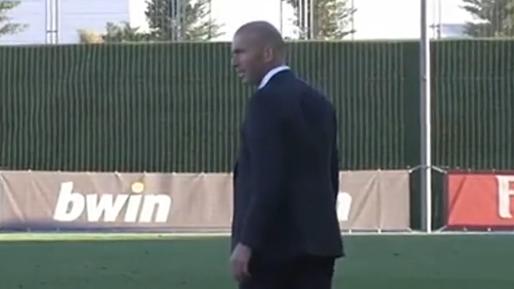 Zidane entraineur Real Madrid