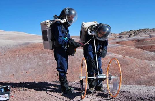 Des étudiants toulousains enfermés 15 jours pour simuler la vie sur Mars