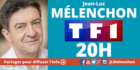 Mélenchon élection présidentielle 2017