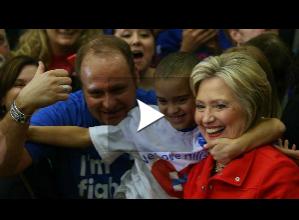 caucus Iowa Clinton