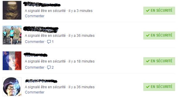 Bruxelles s&eacute;curit&eacute; Facebook