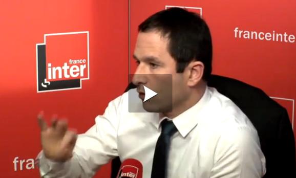 Hamon Primaires Parti socialiste pr&eacute;sidentielles 2017