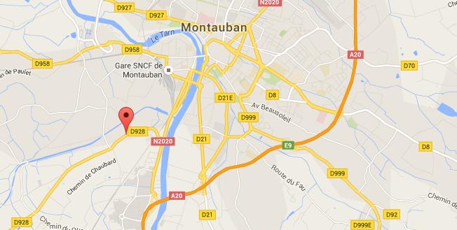Mort accident reoute Montauban
