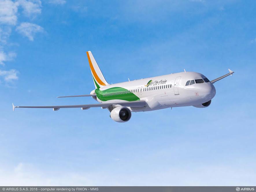 Air Côte d’Ivoire commande deux Airbus A320neo et deux A320 Air Côte d’Ivoire commande deux Airbus A320neo et deux A320