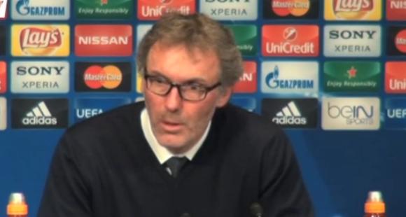 Paris Manchester Laurent Blanc