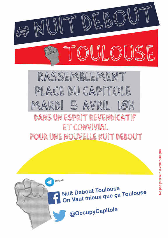Nuit Debout Toulouse