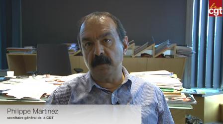 Contre la loi travail, Philippe Martinez &agrave; la manoeuvre