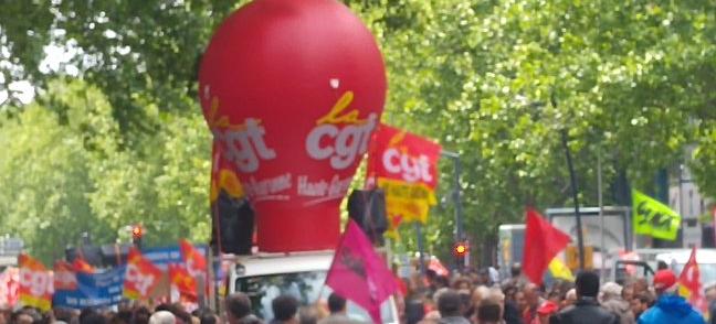 Nouvelle manifestation contre la loi travail à Toulouse Nouvelle manifestation contre la loi travail à Toulouse