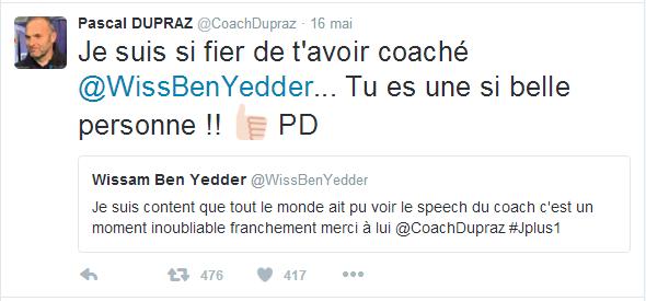 Pascal Dupraz débarque sur Twitter et enflamme le réseau social