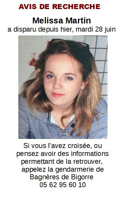 Avis de recherche pour tenter de retrouver une ado disparue à Bagnères