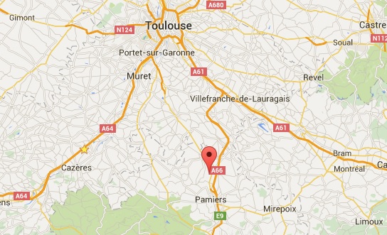 Un mort dans un accident de la route au Vernet au sud de Toulouse Un mort dans un accident de la route à Revel