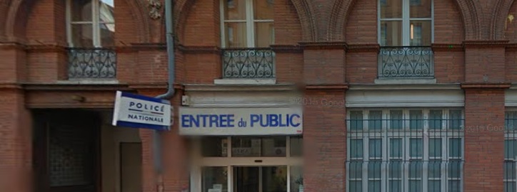 Toulouse. un policier agress&eacute; au cutter dans un commissariat