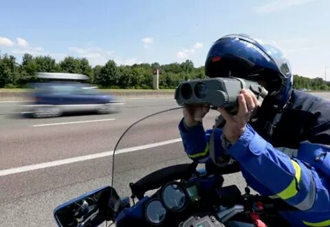 Un automobiliste contrôlé à 206 km/h sur l'A64 entre Toulouse et Bayonne