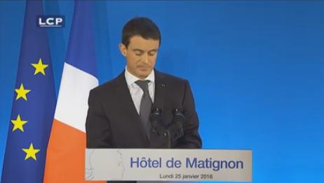 Valls et les soutiens de Hollande en meeting &agrave; Colomiers Toulouse