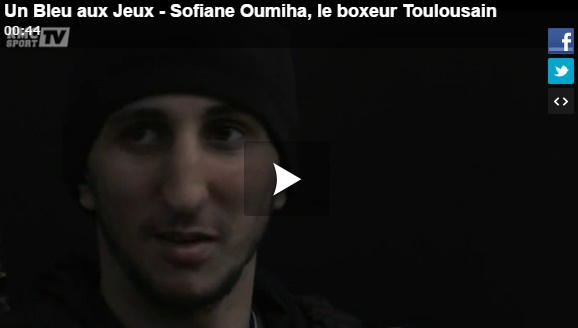 Vidéo – Sofiane Oumiha, le boxeur Toulousain vice champion olympique