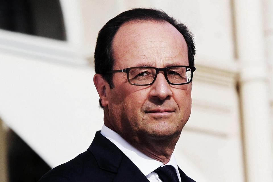 Fran&ccedil;ois Hollande s'exprime sur la baisse du ch&ocirc;mage et &eacute;voque "une tendance install&eacute;e" 