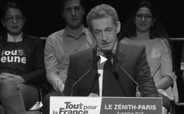Sarkozy fustige "une petite élite pour qui tout va bien"