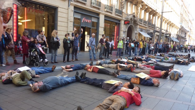 toulouse-les-opposants-au-traite-de-libre-echange-canada-europe-mobilises Toulouse - les opposants au traité de libre échange Canada Europe mobilisés