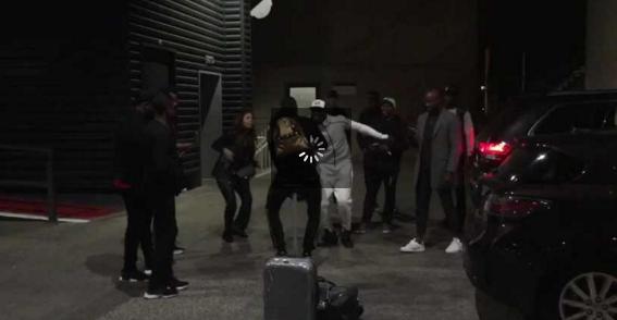 Vid&eacute;o - Pogba fait le show apr&egrave;s la victoire de la France sur les Pays Bas