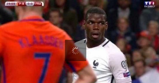 Vidéo - le but de Pogba offre la victoire à la France aux Pays Bas