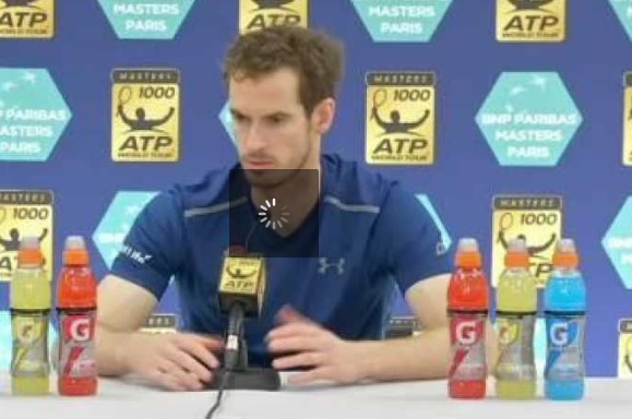 Andy Murray numéro 1 mondial victoire Paris
