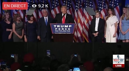 donald-trump-45e-president-des-etats-unis-se-veut-rassurant Donald Trump 45e président des Etats Unis se veut rassurant