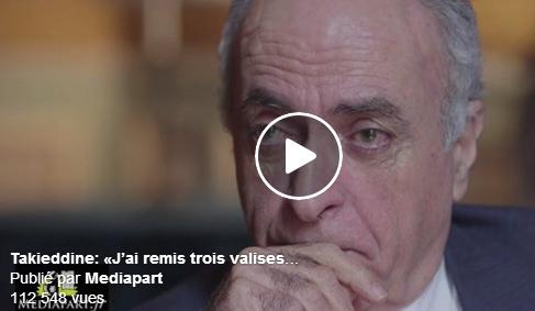 Takieddine dit avoir donné des millions d'euros libyens à Sarkozy et Guéant