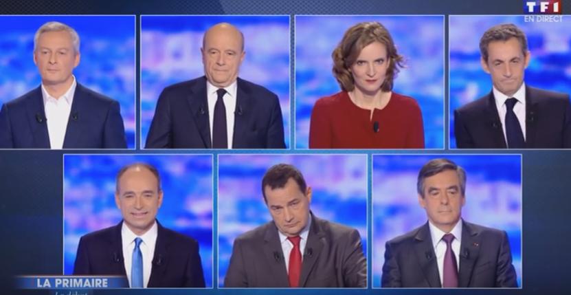 Ultime round entre Fillon, Sarkozy et Juppé pour le 3e débat
