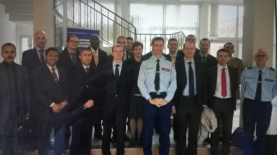 les futurs officiers supérieurs de l'armée française en formation à Toulouse