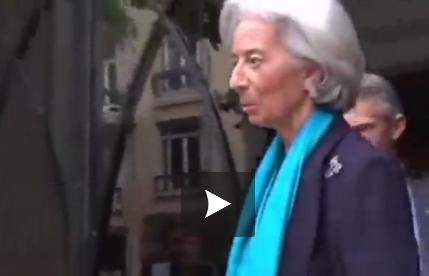 Christine Lagarde face aux juges dans l'affaire Tapie
