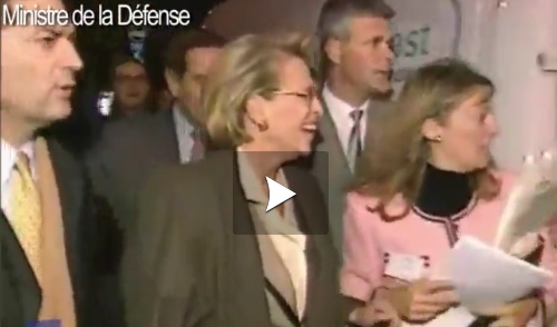 Mich&egrave;le Alliot-Marie candidate &agrave; la pr&eacute;sidence de la R&eacute;publique