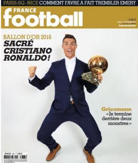 Ronaldo, Messi et Griezmann meilleurs jours du monde