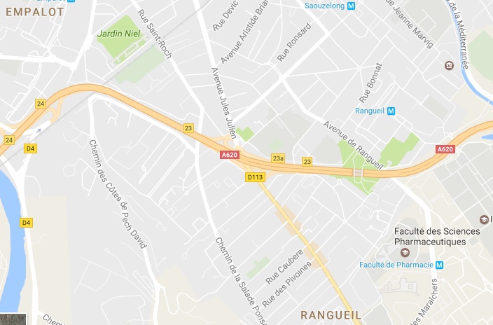 2 morts dans un accident sur la rocade de Toulouse