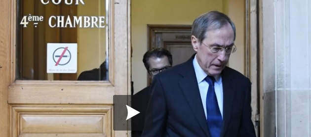 Claude Gu&eacute;ant, ancien ministre, condamn&eacute; &agrave; 2 ans de prison