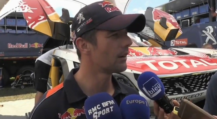 Dakar 2017 Loeb