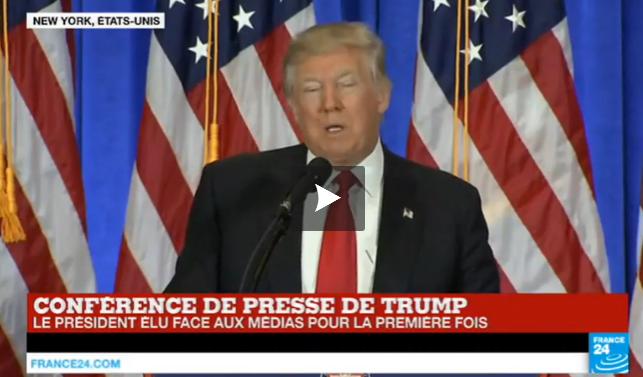 Donald Trump Je serai le plus grand cr&eacute;ateur d'emplois que Dieu a jamais cr&eacute;&eacute;