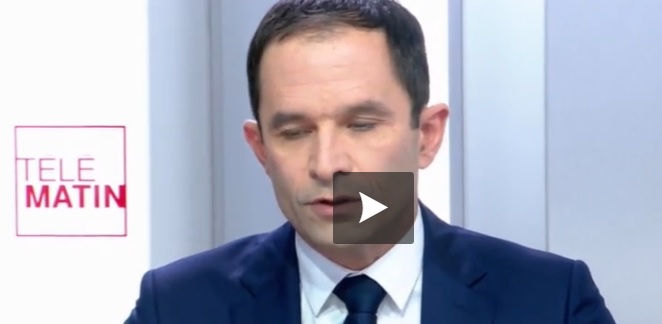 Hamon Valls. la campagne se durcit avant le d&eacute;bat t&eacute;l&eacute;vis&eacute;