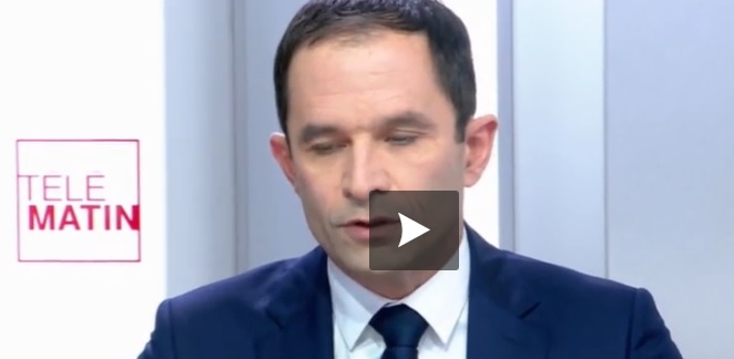 Hamon Valls. la campagne se durcit avant le débat télévisé