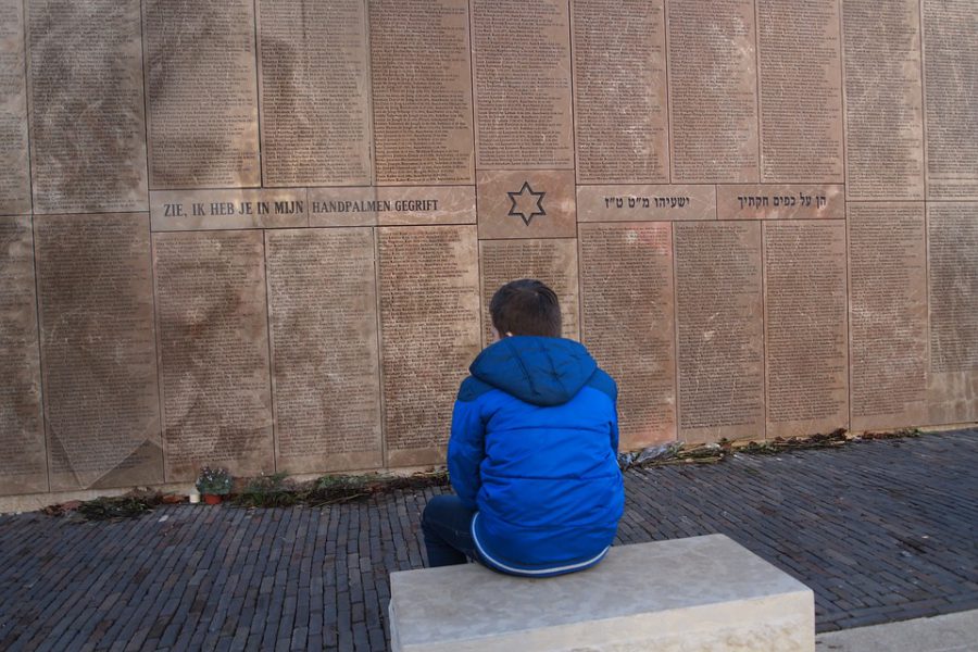 Journ&eacute;e internationale &agrave; la m&eacute;moire des victimes de l'Holocauste 