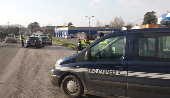 Les gendarmes du Tarn annoncent une intensification des contrôles 