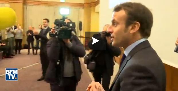 Macron tente de se forger une stature d'homme d'État