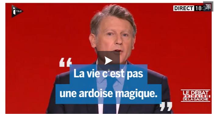 Que retenir du deuxième débat de la primaire à gauche Que retenir du deuxième débat de la primaire à gauche ?