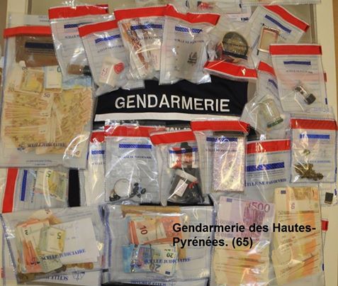 Heroine Cocaine cannabis un vaste réseau de drogue démantelé à Cauterets