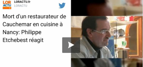 Un candidat de «Cauchemar en cuisine» retrouvé mort dans son restaurant