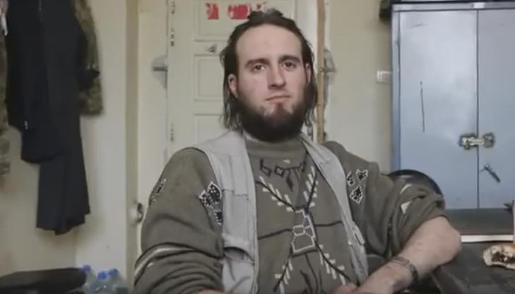 Capturé en Syrie, un djihadiste de Daech se dit originaire de Toulouse Capturé en Syrie, un djihadiste de Daech se dit originaire de Toulouse