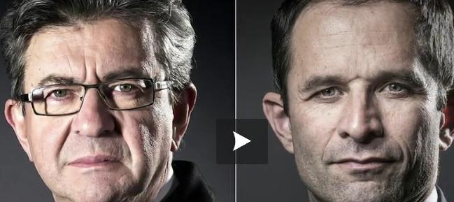Hamon Mélenchon. l'impasse Hamon Mélenchon. l'impasse