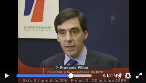 Quand Fillon dénonçait un élu dont la femme était accusée d'emploi fictif